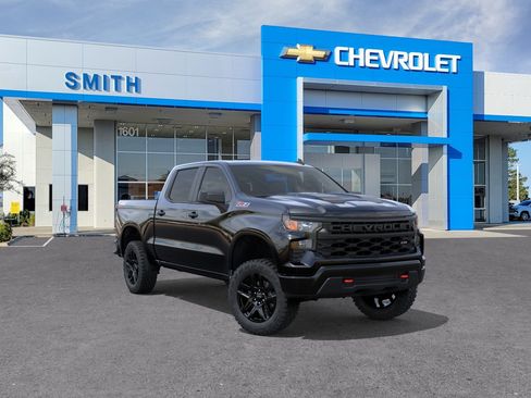 New 2026 Chevrolet Silverado 1500 Custom Trail Boss w/ LPO, Dark Essentials Package AWD/4WD image 25