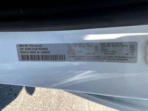 New 2026 Chrysler Voyager LX FWD image 13