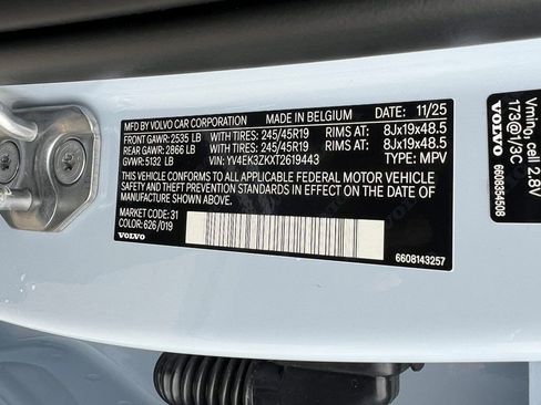 New 2026 Volvo EX30 Plus w/ Protection Package Premier image 27