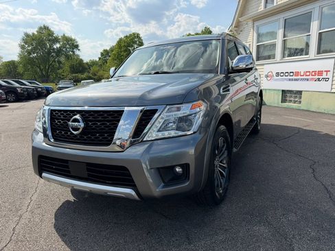 Used 2018 Nissan Armada SL w/ Moonroof Package AWD/4WD image 1