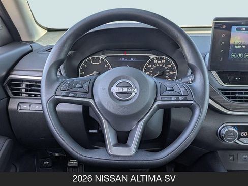 New 2026 Nissan Altima 2.5 SV w/ SV Special Edition Package image 12