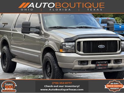 Used 2004 Ford Excursion Limited