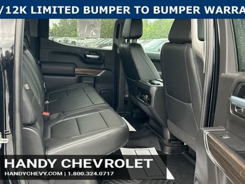Certified 2021 Chevrolet Silverado 1500 LT Trail Boss w/ Convenience Package II AWD/4WD image 44
