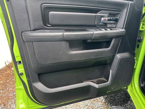 Used 2017 RAM 1500 Sport w/ Sublime Green Sport Package AWD/4WD image 10