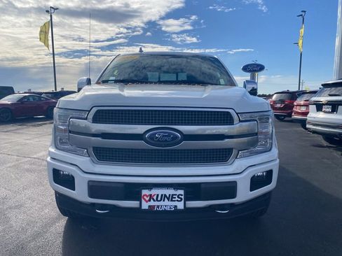 Used 2020 Ford F150 Platinum w/ Equipment Group 701A Luxury image 14