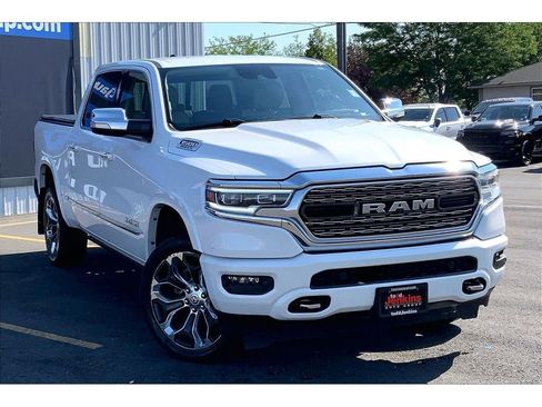Used 2020 RAM 1500 Limited AWD/4WD image 2
