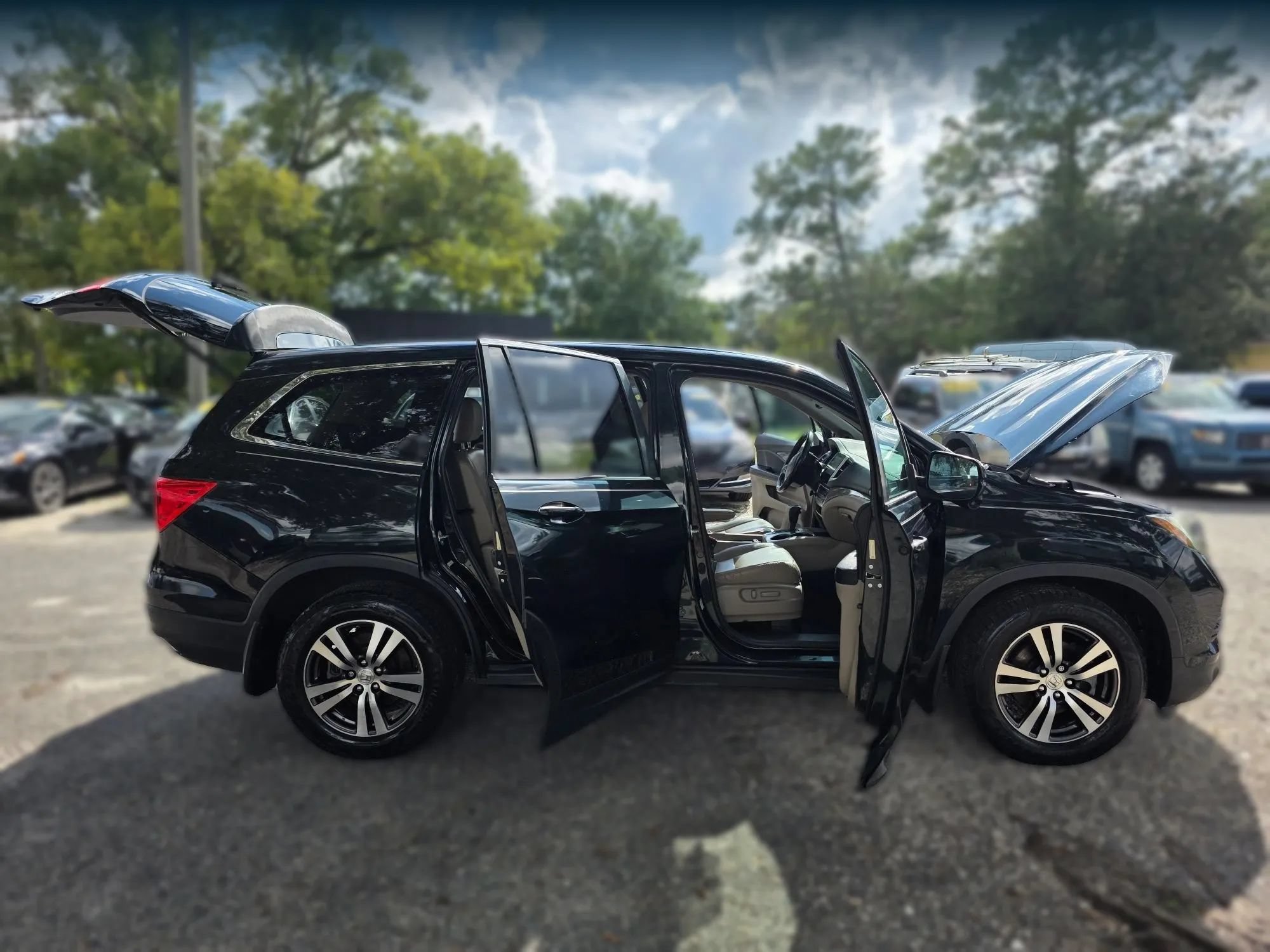 Used 2016 Honda Pilot EX-L image 32