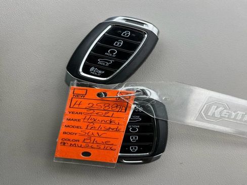 Certified 2021 Hyundai Palisade Calligraphy AWD/4WD image 13