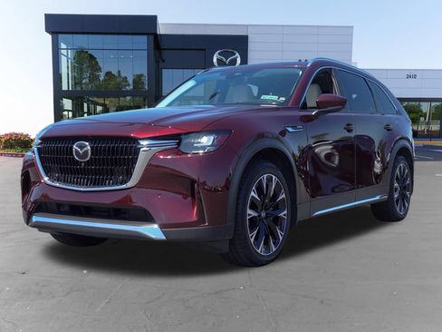 Used 2024 MAZDA CX-90 Plug-In Hybrid w/ Premium Plus AWD/4WD image 9