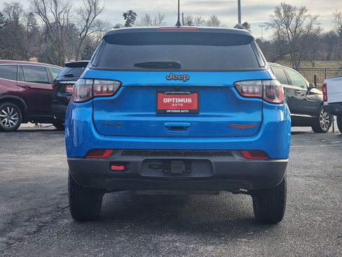 Used 2022 Jeep Compass Trailhawk w/ Trailer Tow Group AWD/4WD image 6