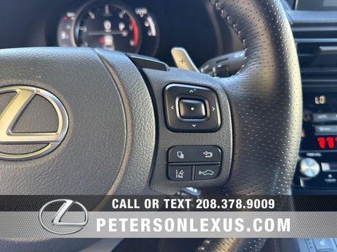 Used 2023 Lexus IS 350 F Sport w/ Memory Package image 25