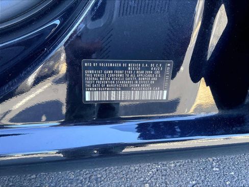 Used 2023 Volkswagen Jetta Sport w/ IQ.Drive Package FWD image 34