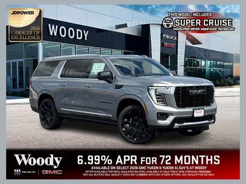 New 2026 GMC Yukon XL Denali w/ Denali Reserve Package AWD/4WD image 1