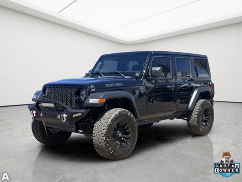 Certified 2024 Jeep Wrangler Unlimited Sport AWD/4WD image 2
