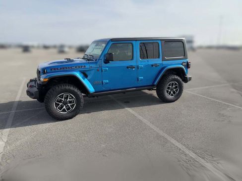 New 2025 Jeep Wrangler Unlimited Rubicon image 5