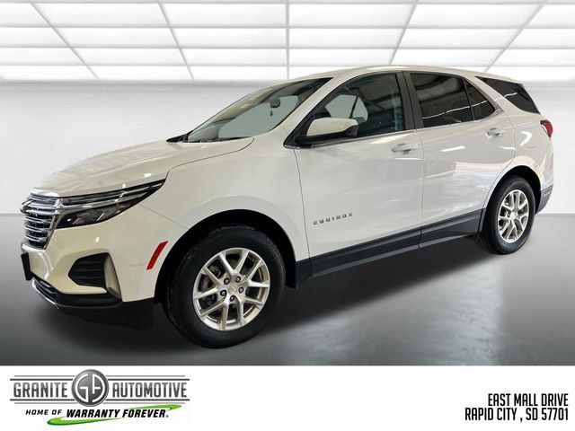 Used 2024 Chevrolet Equinox LT AWD/4WD 360° Tour