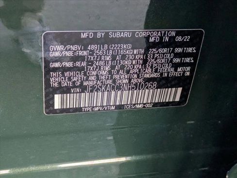 Used 2022 Subaru Forester w/ Popular Package #1 image 24