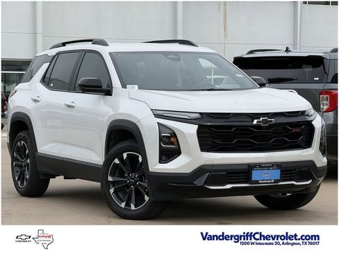 Certified 2025 Chevrolet Equinox RS w/ Safety and Technology Package image 1