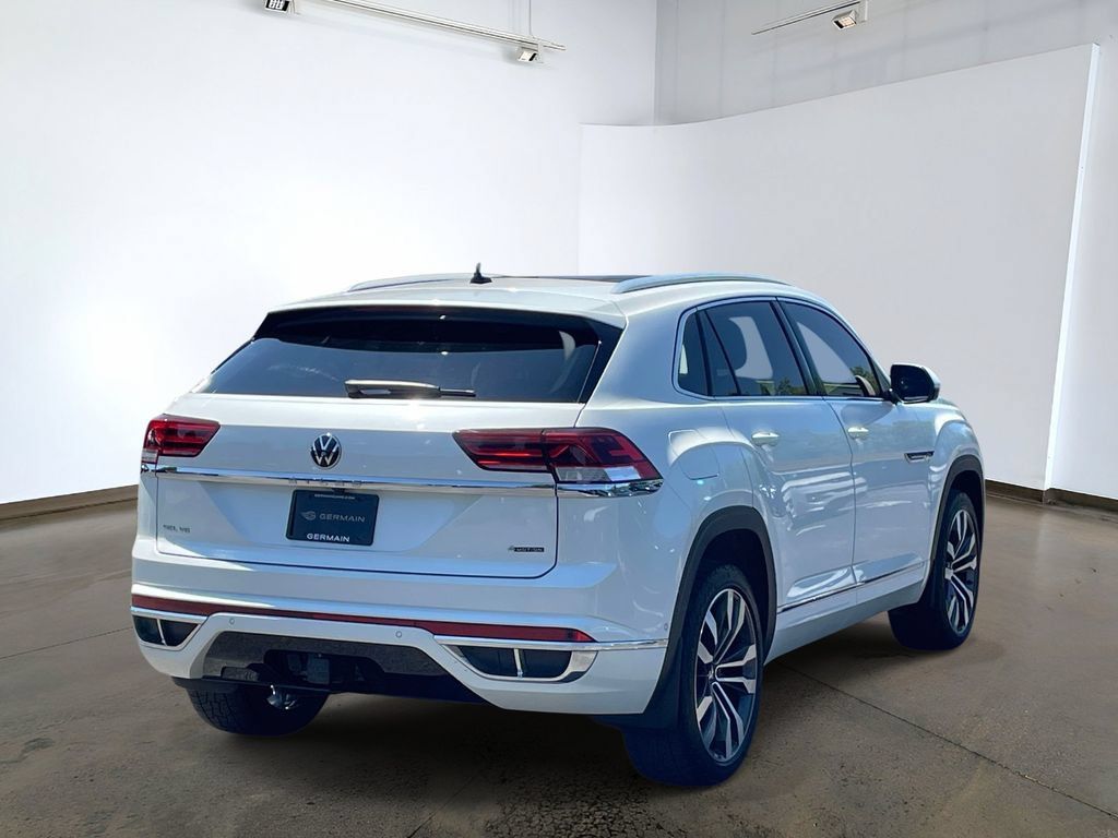 Used 2023 Volkswagen Atlas Cross Sport SEL Premium R-Line AWD/4WD image 7