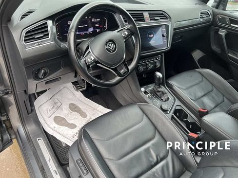 Used 2021 Volkswagen Tiguan SEL Premium R-Line AWD/4WD image 15