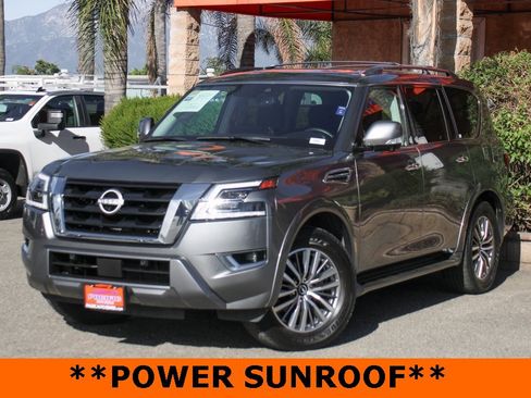 Used 2023 Nissan Armada SL w/ Cargo Package image 4