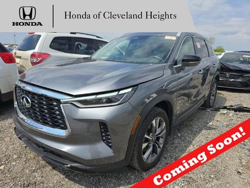 Used 2023 INFINITI QX60 Luxe w/ Cargo Package AWD/4WD image 1