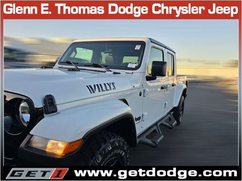 Certified 2023 Jeep Gladiator Willys image 6