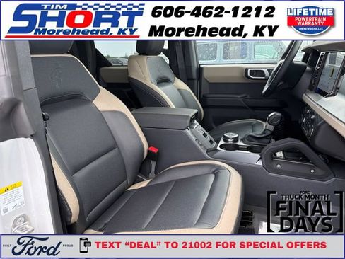 New 2026 Ford Bronco Big Bend w/ Black Diamond Package AWD/4WD image 31
