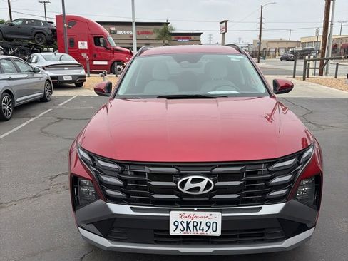 Used 2025 Hyundai Tucson SEL AWD/4WD image 3