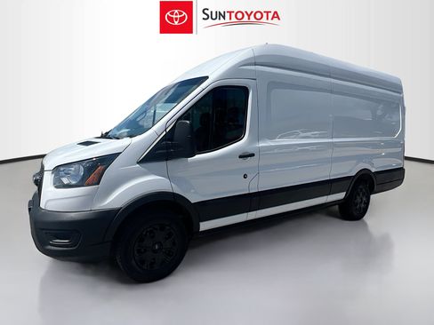 Used 2023 Ford Transit 250 148 High Roof Extended w/ Load Area Protection Package RWD image 9