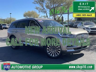 Used 2020 Lincoln Aviator Reserve w/ Equipment Group 201A