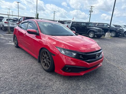 Used 2020 Honda Civic Sport image 1