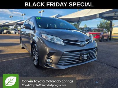Used 2019 Toyota Sienna XLE