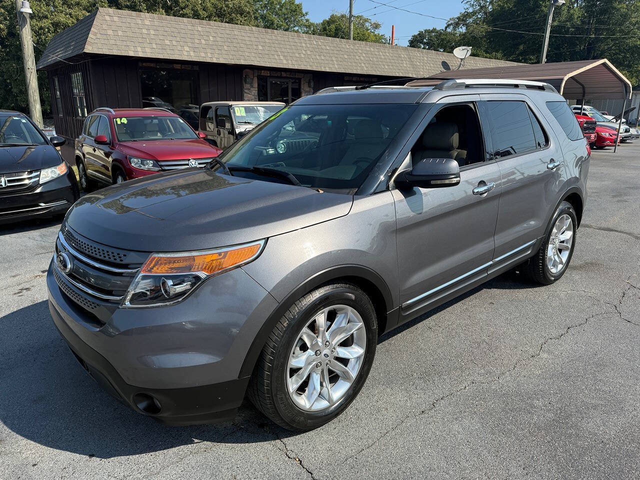 Used 2013 Ford Explorer Limited FWD image 8