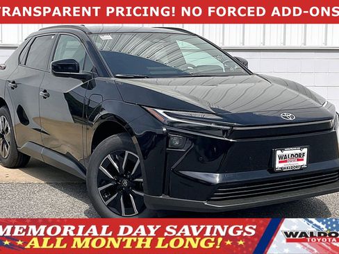 New 2026 Toyota bZ FWD image 1