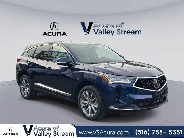 Certified 2024 Acura RDX w/ Technology Package AWD/4WD image 1