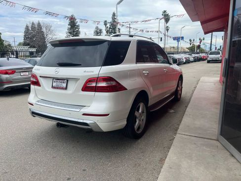 Used 2013 Mercedes-Benz ML 550 4MATIC image 5