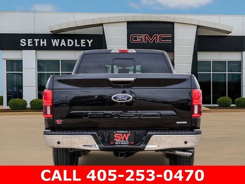 Used 2019 Ford F150 Lariat AWD/4WD image 6