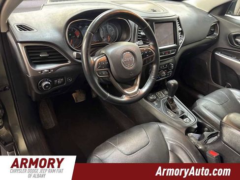 Used 2021 Jeep Cherokee Latitude Lux w/ Sun & Sound Group image 9