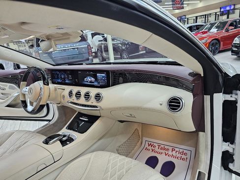 Used 2019 Mercedes-Benz S 560 4MATIC Coupe image 24