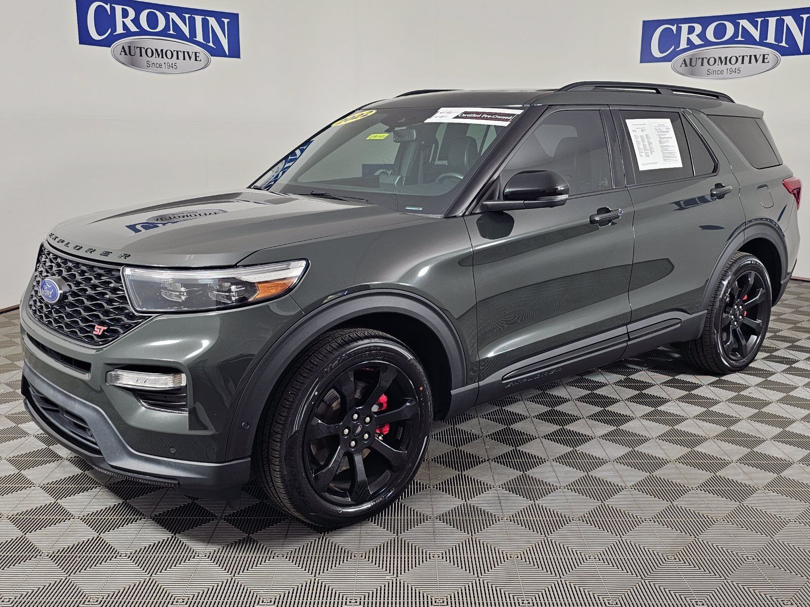 Used 2022 Ford Explorer ST w/ Equipment Group 401A AWD/4WD image 36
