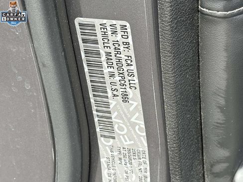 Used 2023 Jeep Grand Cherokee Overland AWD/4WD image 18