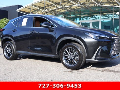 Used 2025 Lexus NX 350h AWD w/ Cold Area Package image 12