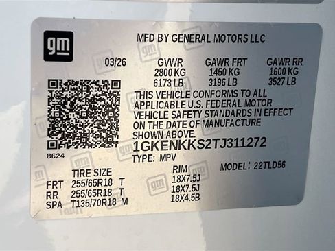 New 2026 GMC Acadia Elevation image 21