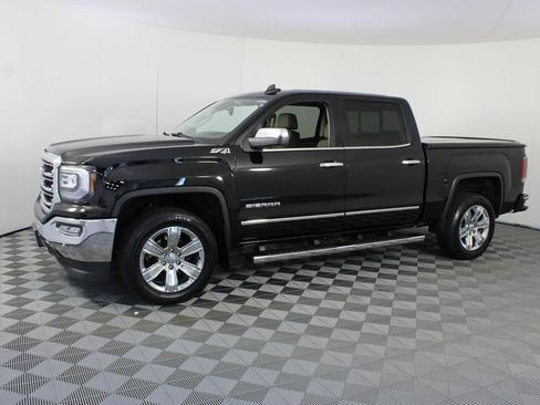 Used 2018 GMC Sierra 1500 SLT AWD/4WD image 2