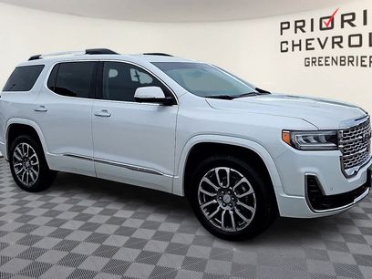Used 2023 GMC Acadia Denali w/ Denali Ultimate Package