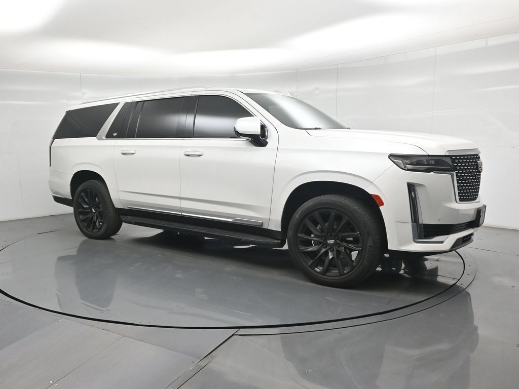 Used 2021 Cadillac Escalade ESV Luxury AWD/4WD image 33