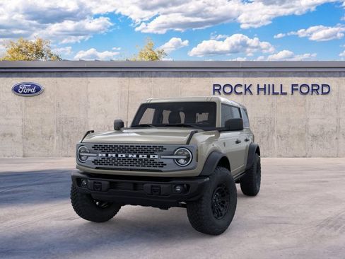 New 2026 Ford Bronco Badlands AWD/4WD image 3