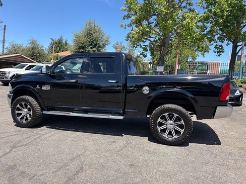 Used 2012 RAM 3500 Laramie Longhorn w/ HD Snow Plow Prep Group AWD/4WD image 13
