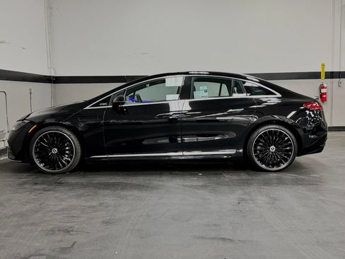 Used 2024 Mercedes-Benz EQE 350+ 4MATIC Sedan image 9